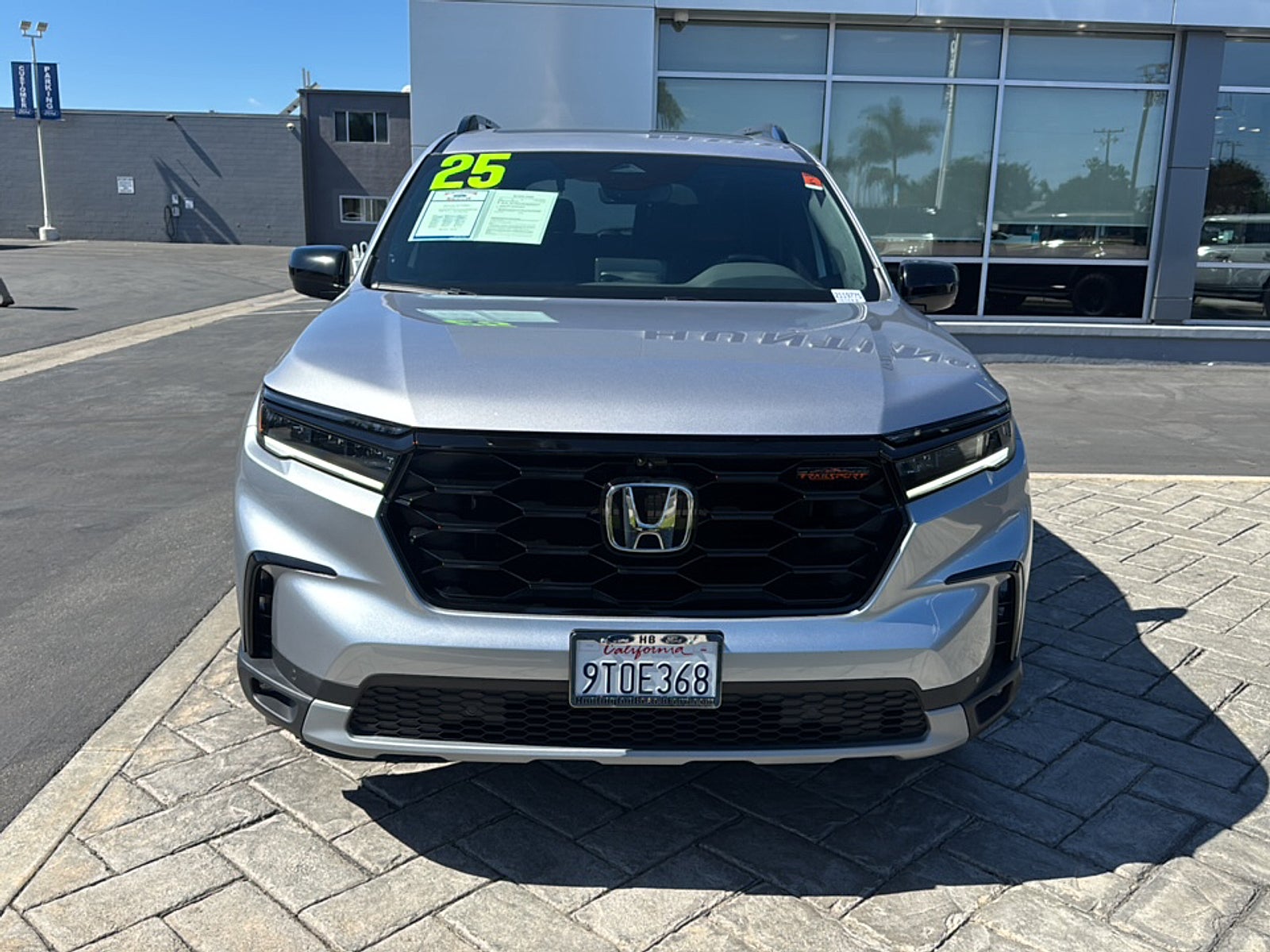 2025 Honda Pilot TrailSport