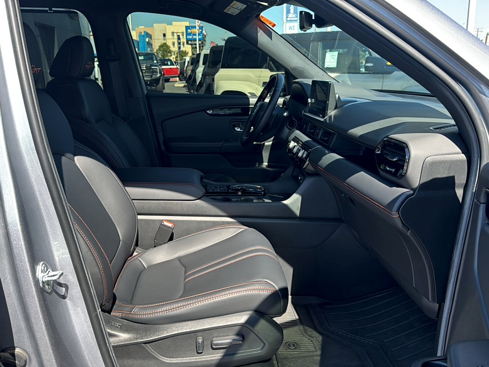 2025 Honda Pilot TrailSport