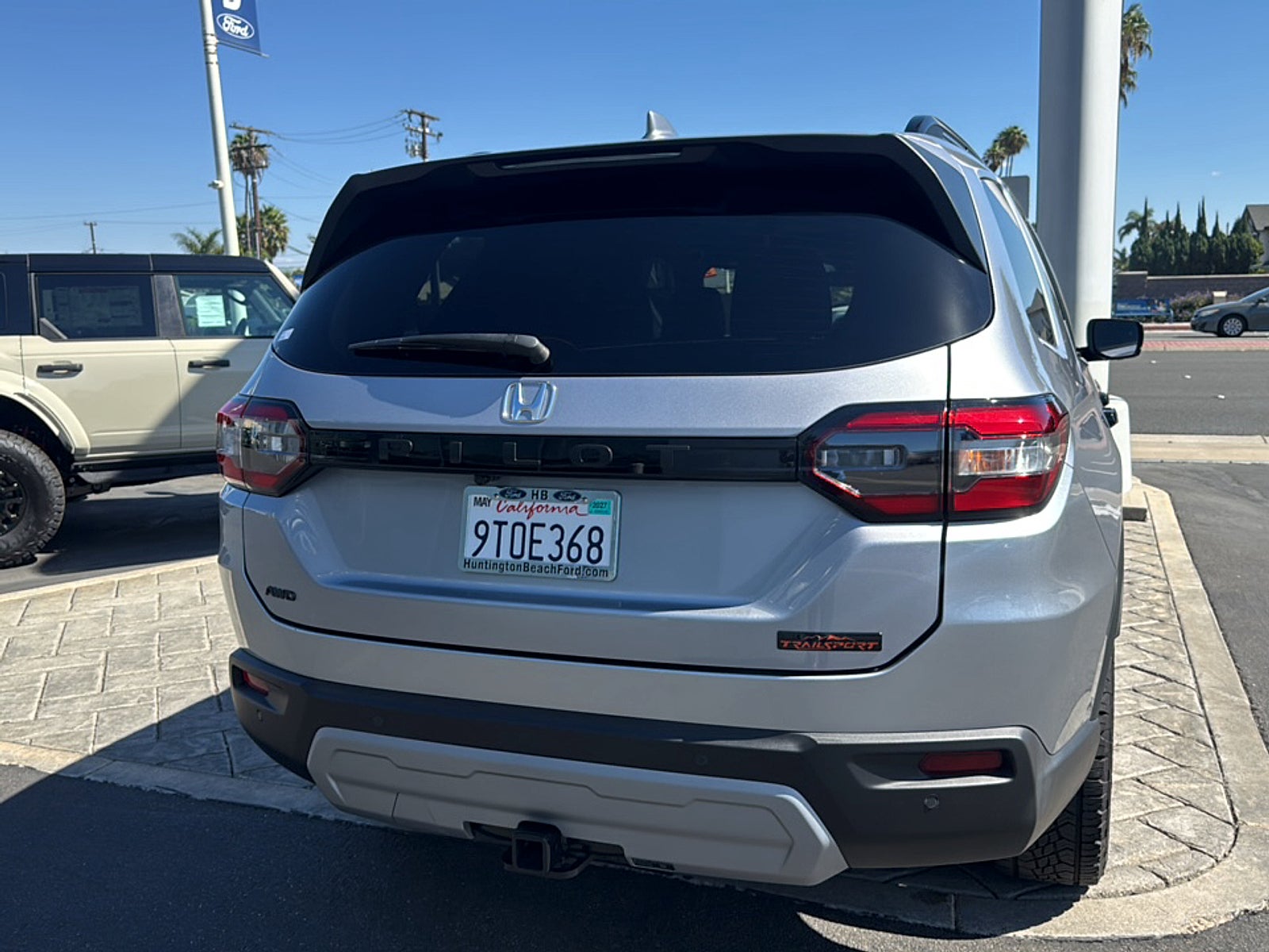 2025 Honda Pilot TrailSport