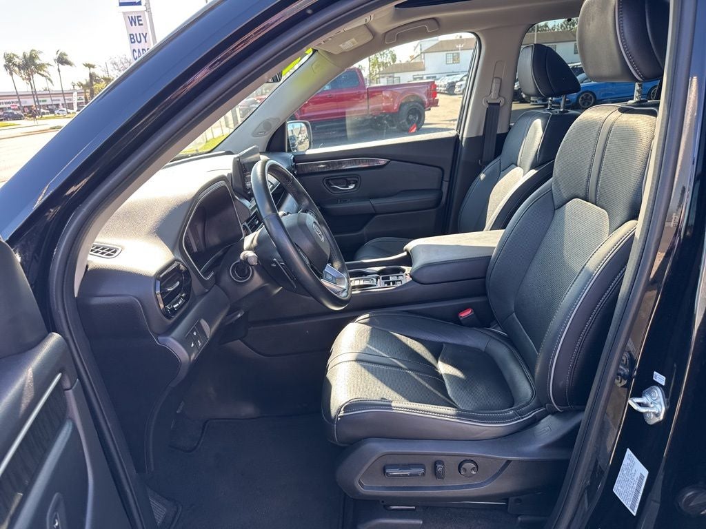 2023 Honda Pilot Elite