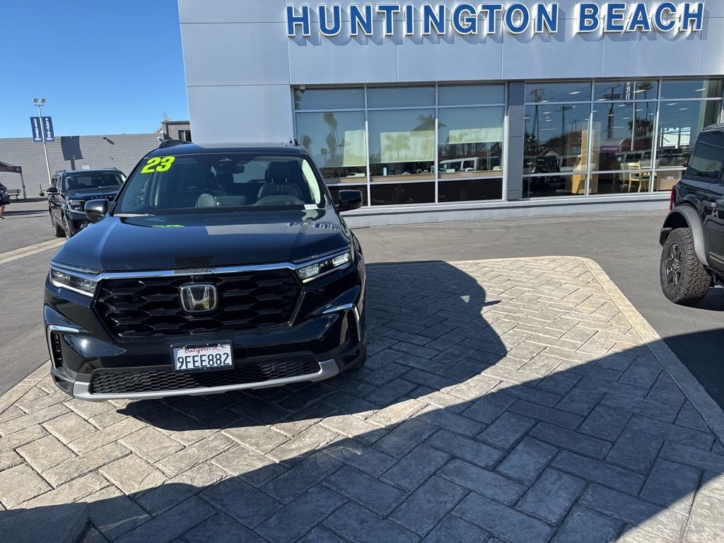 2023 Honda Pilot Elite