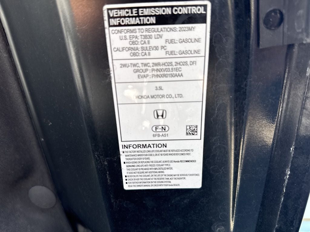 2023 Honda Pilot Elite