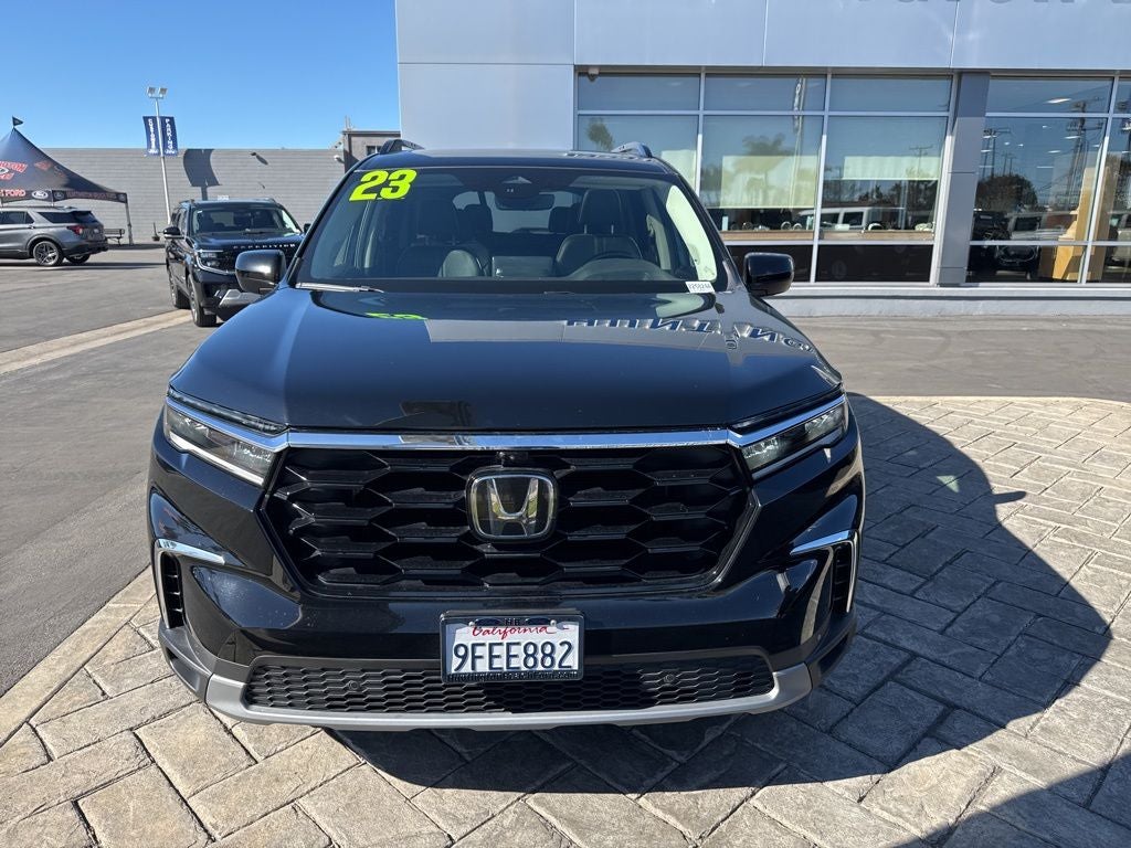 2023 Honda Pilot Elite