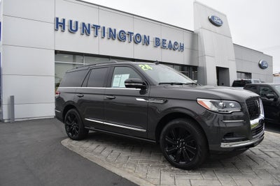 2024 Lincoln Navigator Black Label