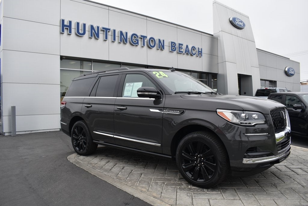 2024 Lincoln Navigator Black Label