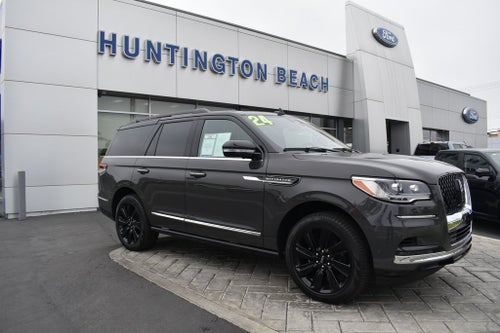 2024 Lincoln Navigator Black Label