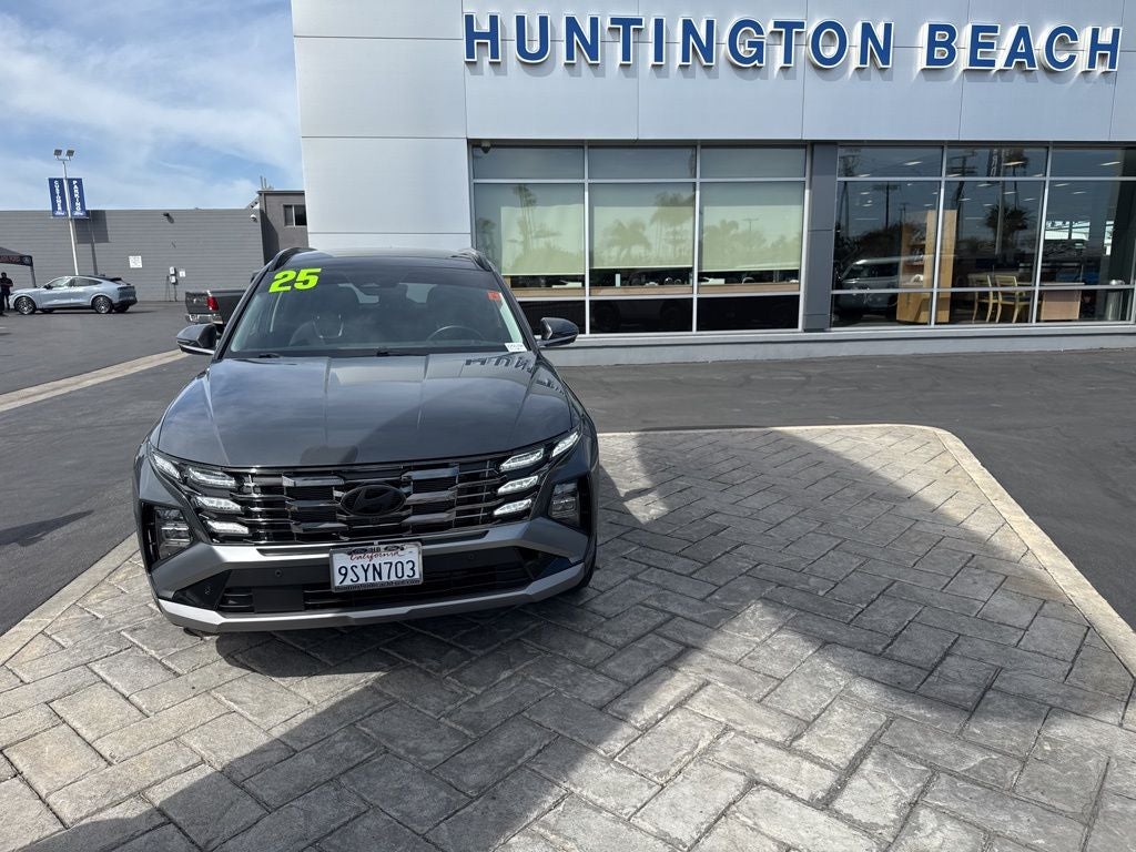 2025 Hyundai Tucson Limited