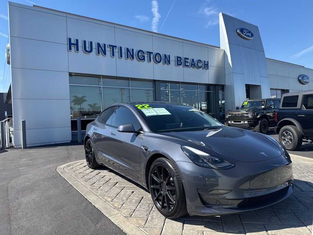 2022 Tesla Model 3 Base