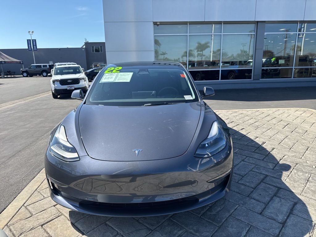 2022 Tesla Model 3 Base