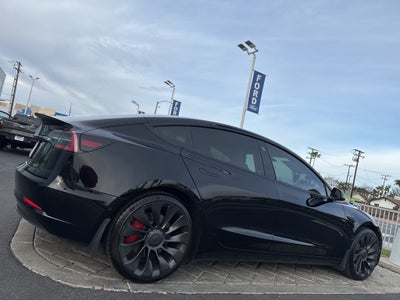 2022 Tesla Model 3 Performance