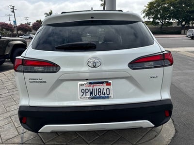 2024 Toyota Corolla Cross XLE