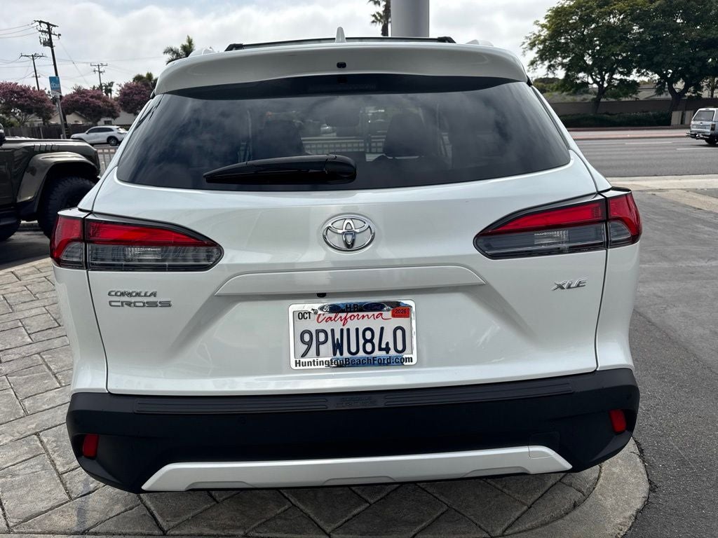 2024 Toyota Corolla Cross XLE