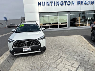 2024 Toyota Corolla Cross XLE