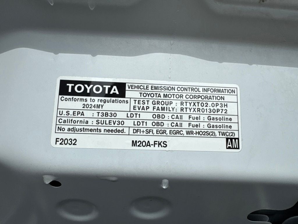 2024 Toyota Corolla Cross XLE
