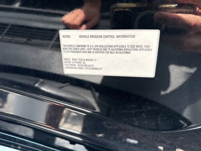 2022 Tesla Model Y Performance