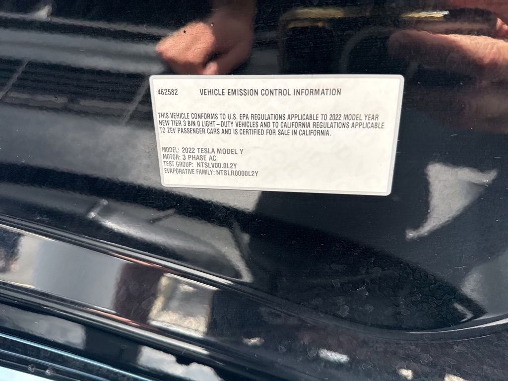 2022 Tesla Model Y Performance
