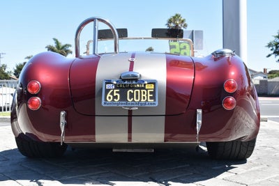 1965 Shelby Cobra BACK DRAFT COBRA