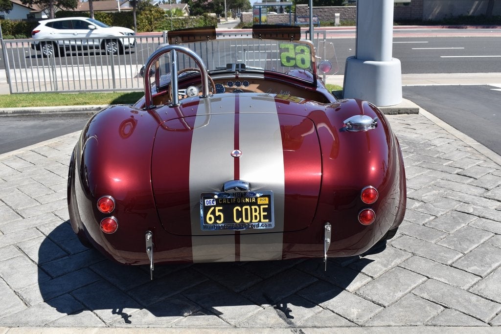 1965 Shelby Cobra BACK DRAFT COBRA