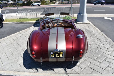 1965 Shelby Cobra BACK DRAFT COBRA
