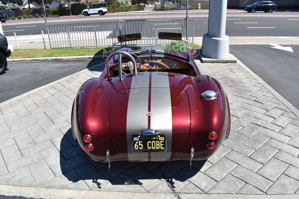 1965 Shelby Cobra BACK DRAFT COBRA