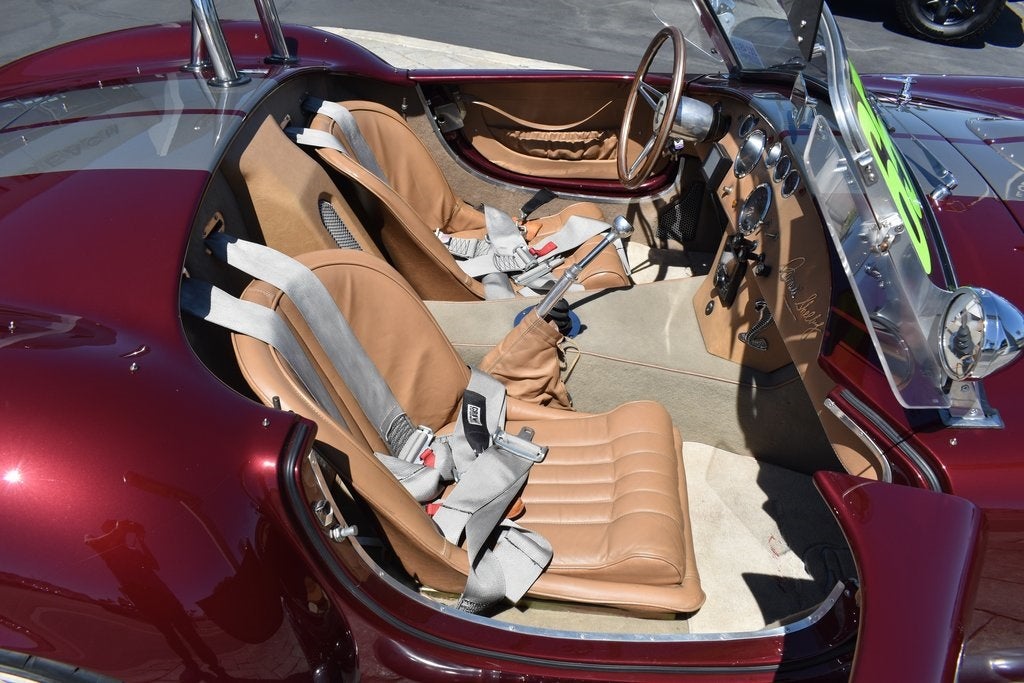 1965 Shelby Cobra BACK DRAFT COBRA