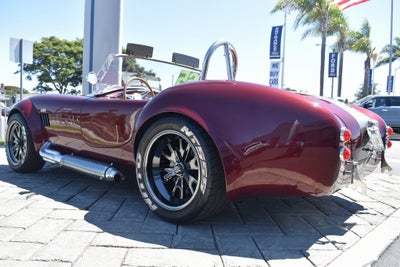 1965 Shelby Cobra BACK DRAFT COBRA