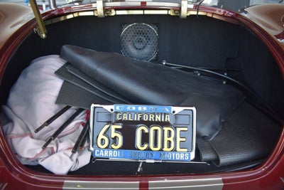 1965 Shelby Cobra BACK DRAFT COBRA
