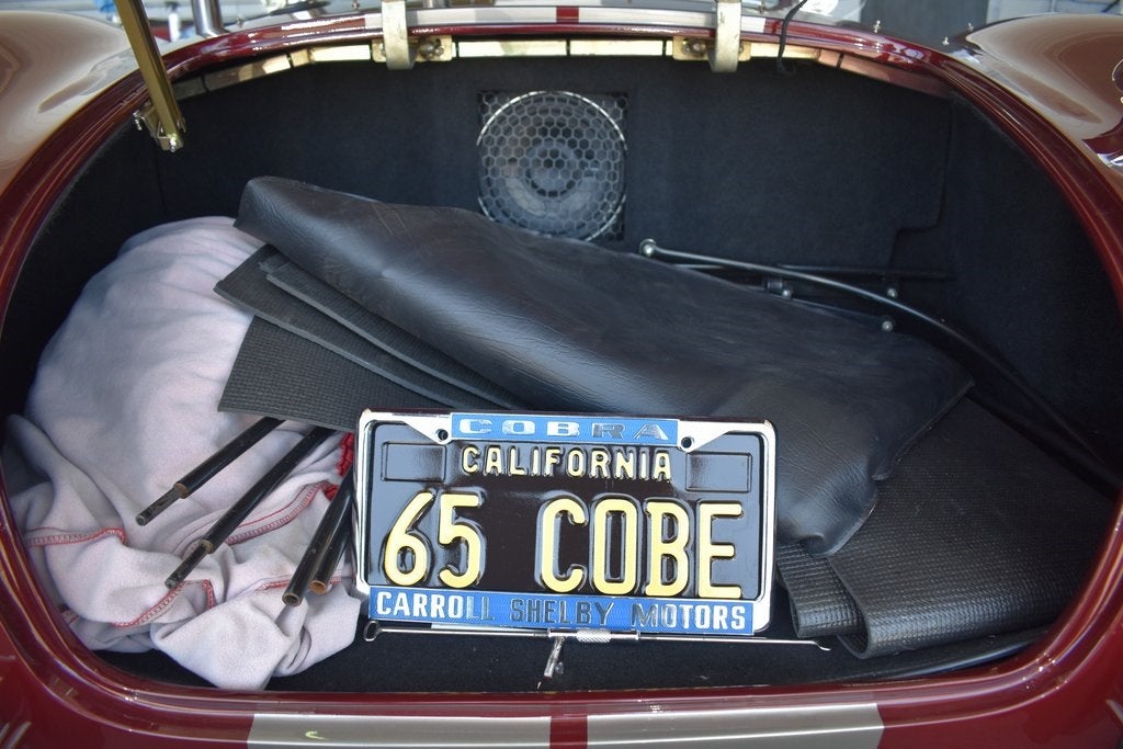 1965 Shelby Cobra BACK DRAFT COBRA