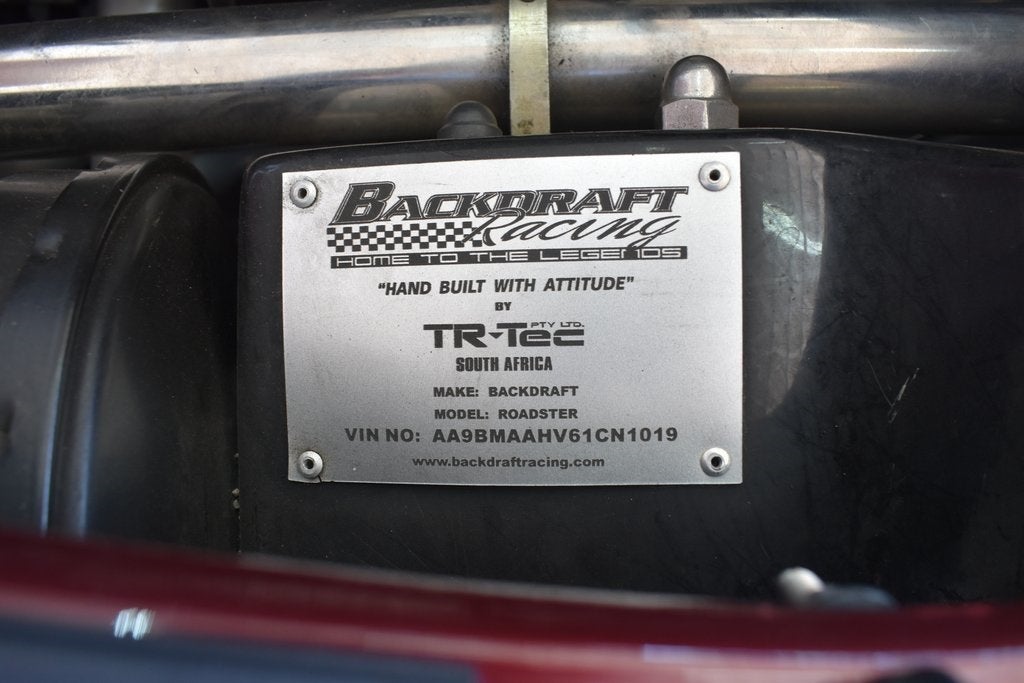 1965 Shelby Cobra BACK DRAFT COBRA