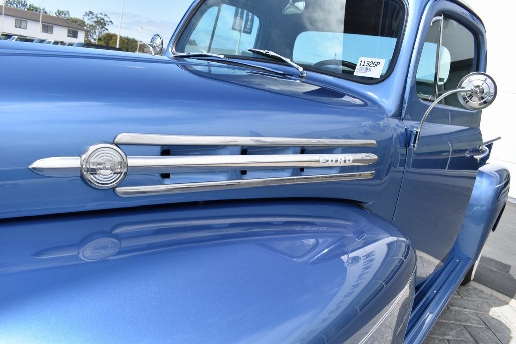 1951 Ford F-100 Base