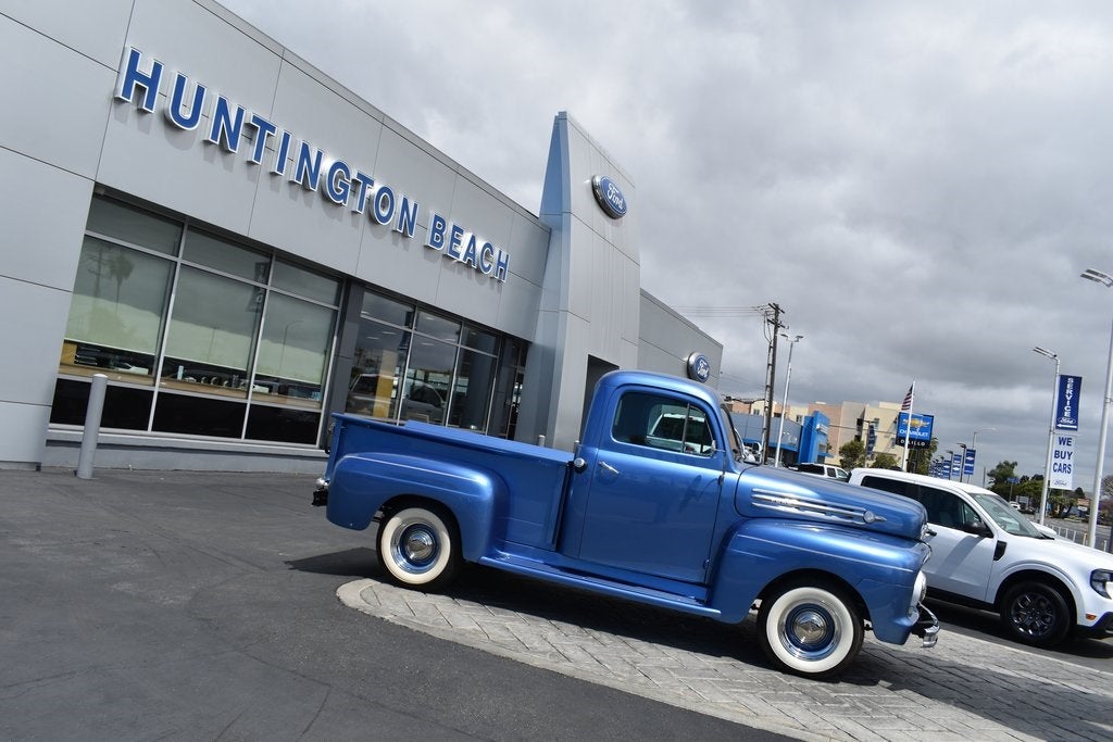 1951 Ford F-100 Base