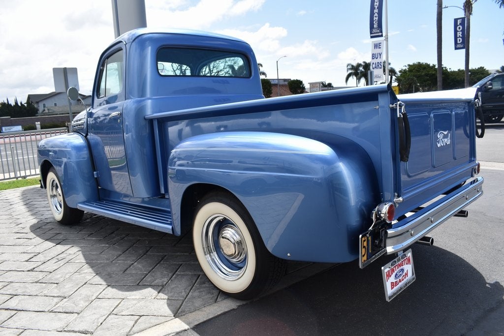 1951 Ford F-100 Base