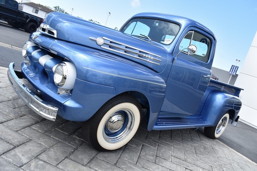 1951 Ford F-100 Base