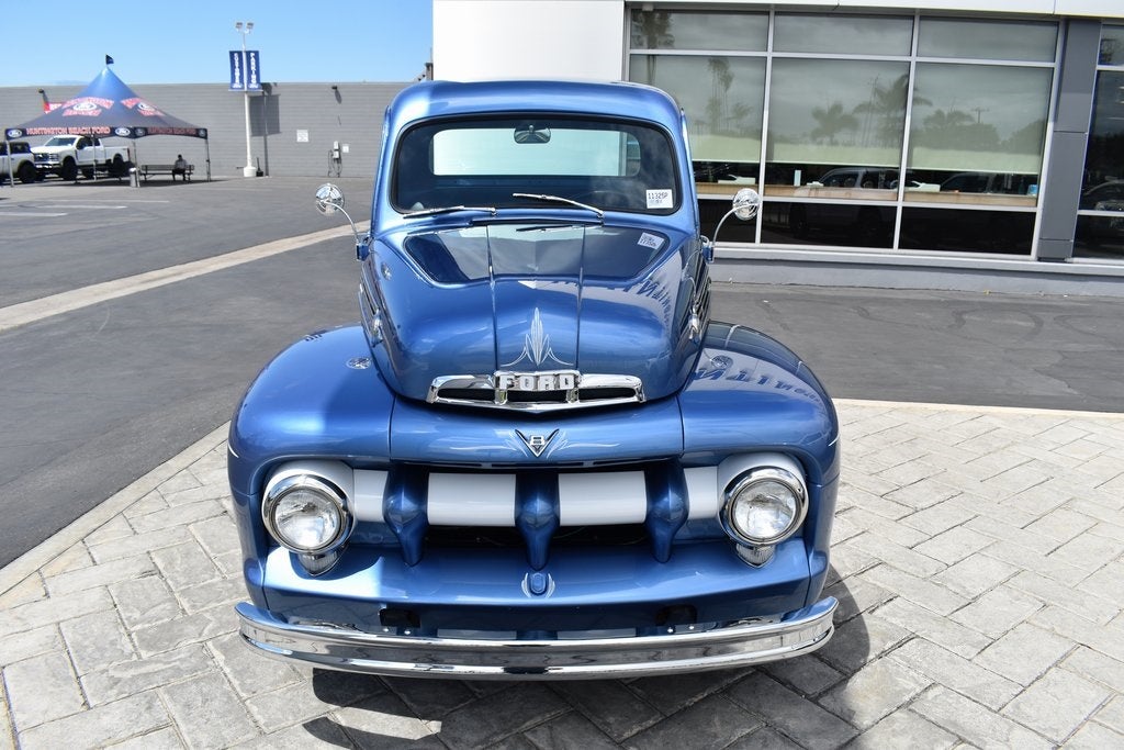 1951 Ford F-100 Base