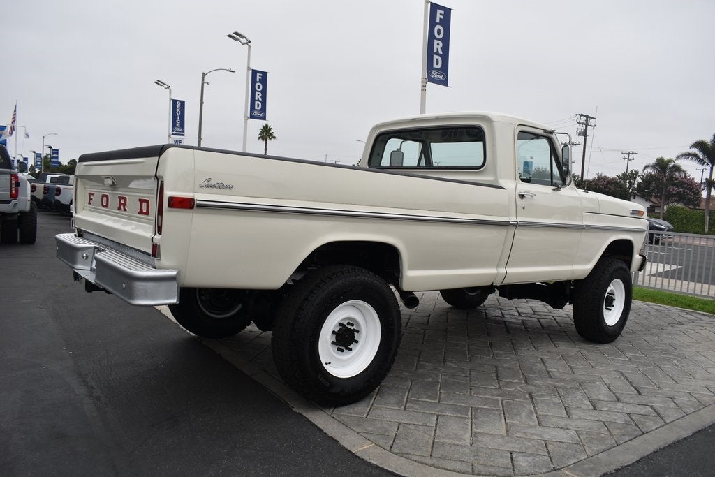 1972 Ford F-250 Base