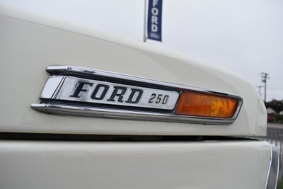 1972 Ford F-250 Base