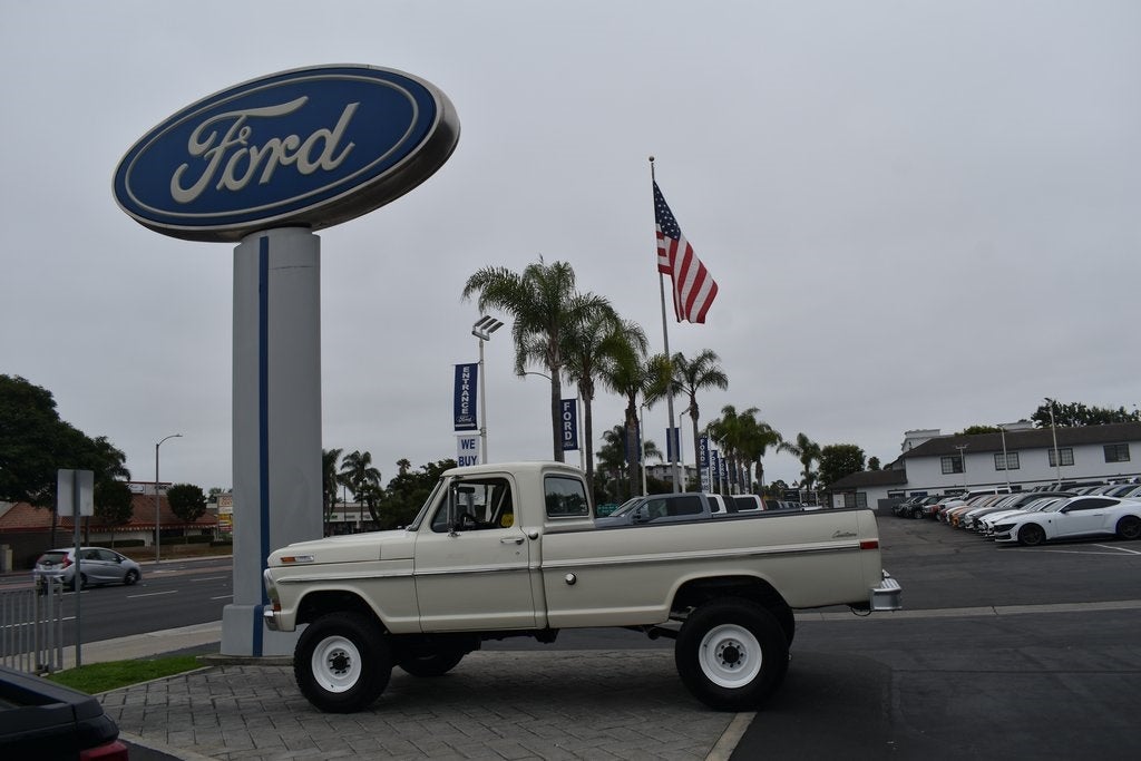 1972 Ford F-250 Base