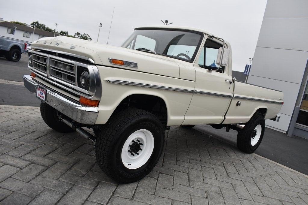 1972 Ford F-250 Base