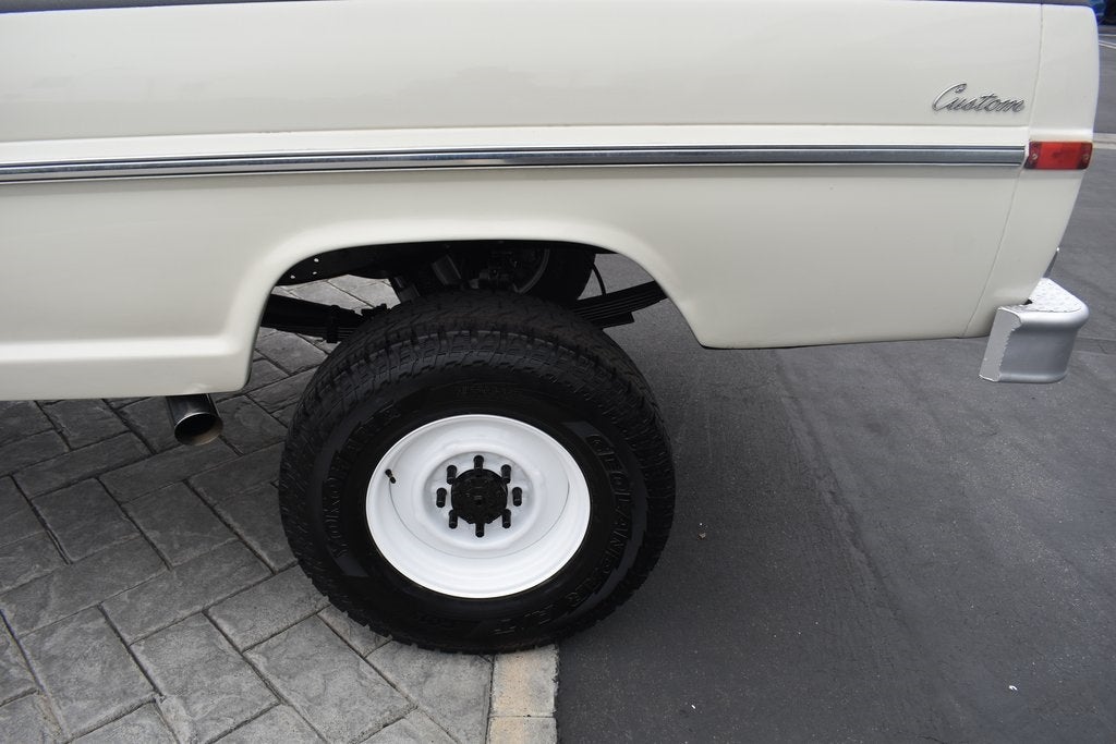 1972 Ford F-250 Base