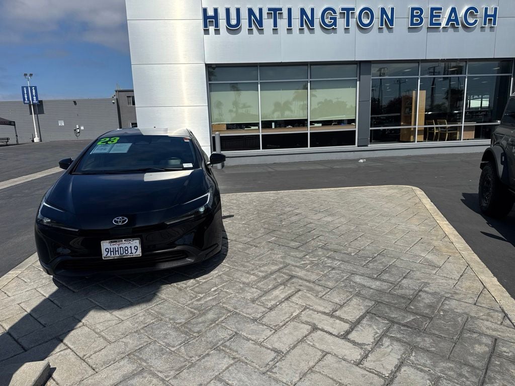 2023 Toyota Prius LE