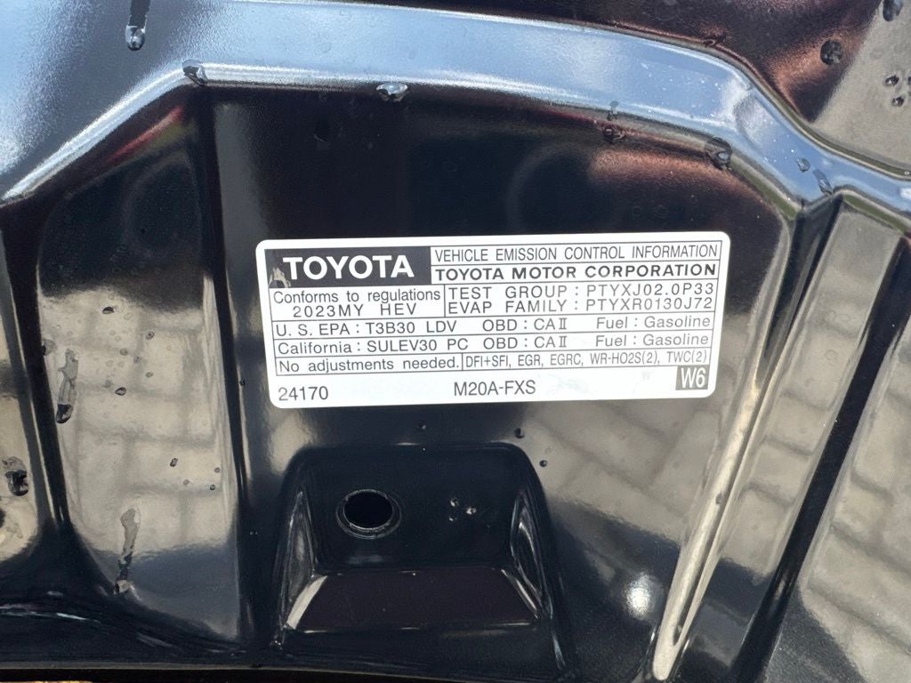 2023 Toyota Prius LE