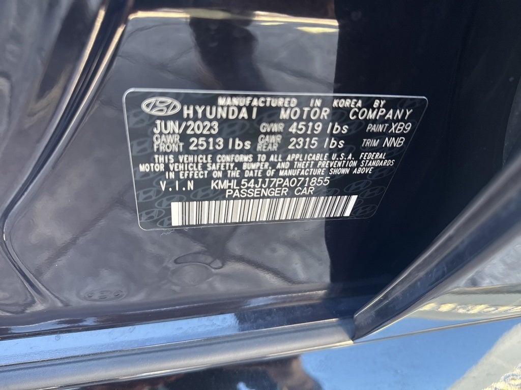 2023 Hyundai Sonata Hybrid Limited