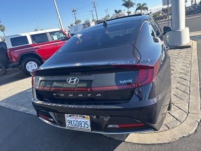 2023 Hyundai Sonata Hybrid Limited