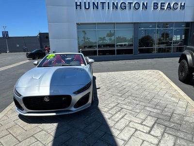 2022 Jaguar F-TYPE R