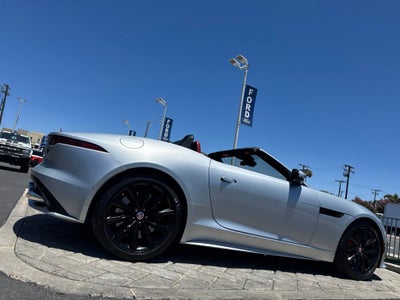 2022 Jaguar F-TYPE R