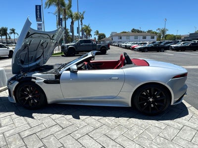 2022 Jaguar F-TYPE R