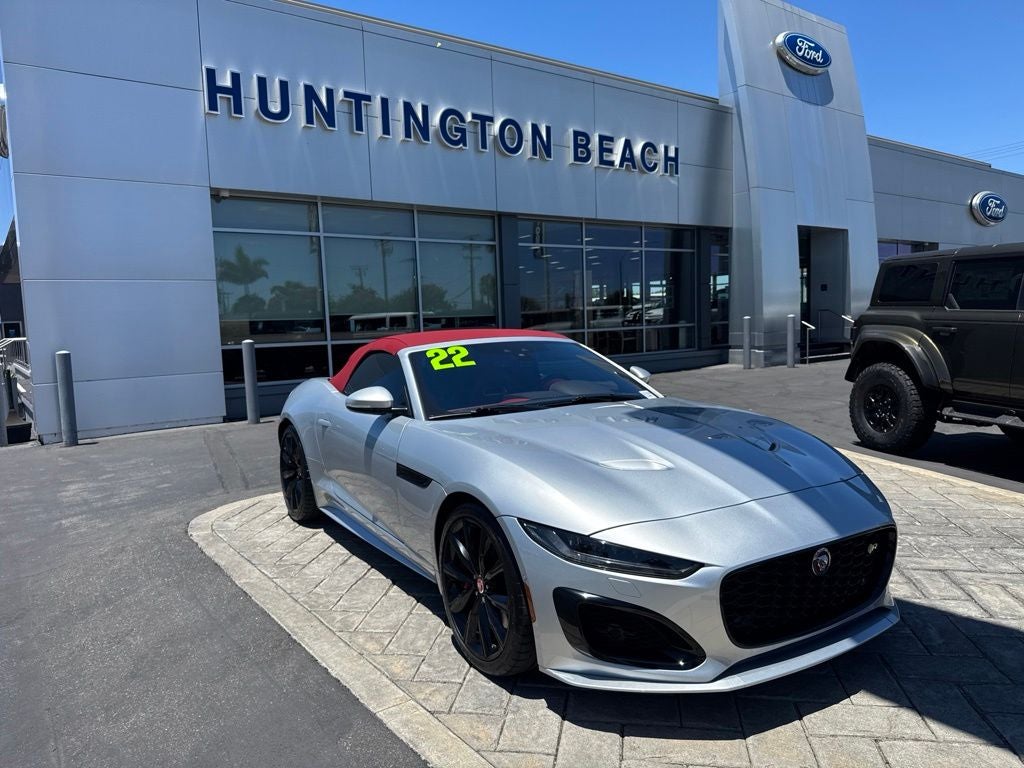 2022 Jaguar F-TYPE R