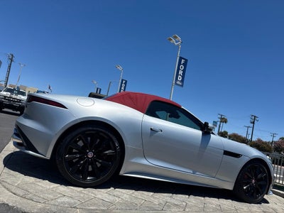 2022 Jaguar F-TYPE R