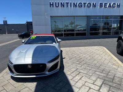 2022 Jaguar F-TYPE R