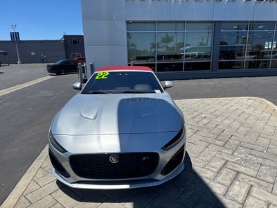 2022 Jaguar F-TYPE R